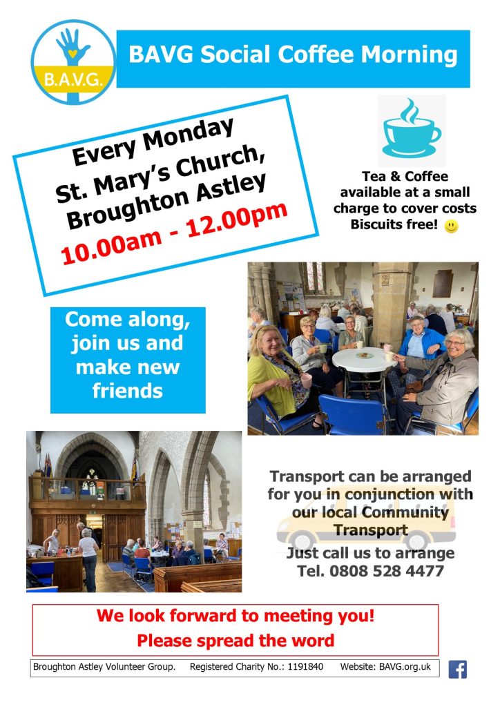Poster for Coffee Morning
