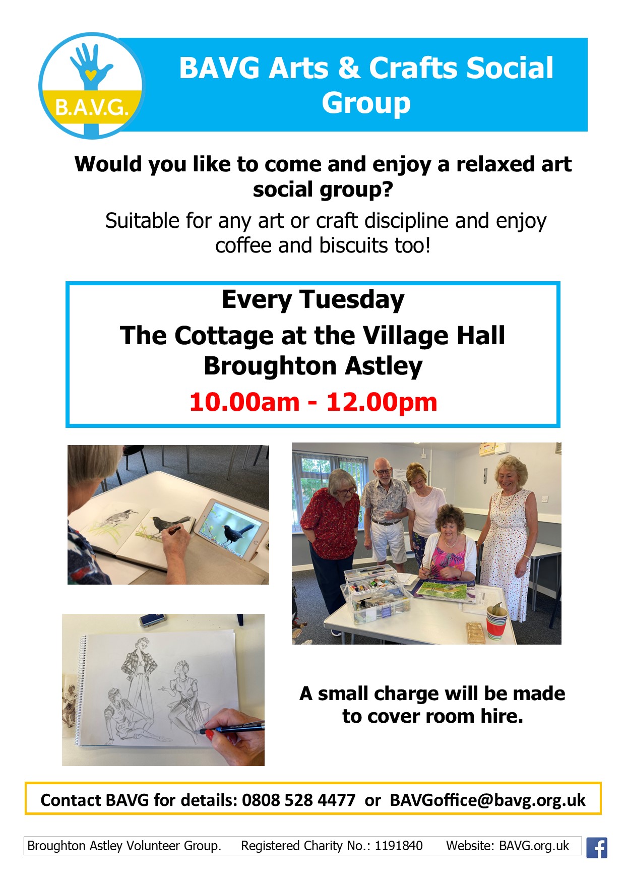 Art Group Broughton Astley Volunteer Group