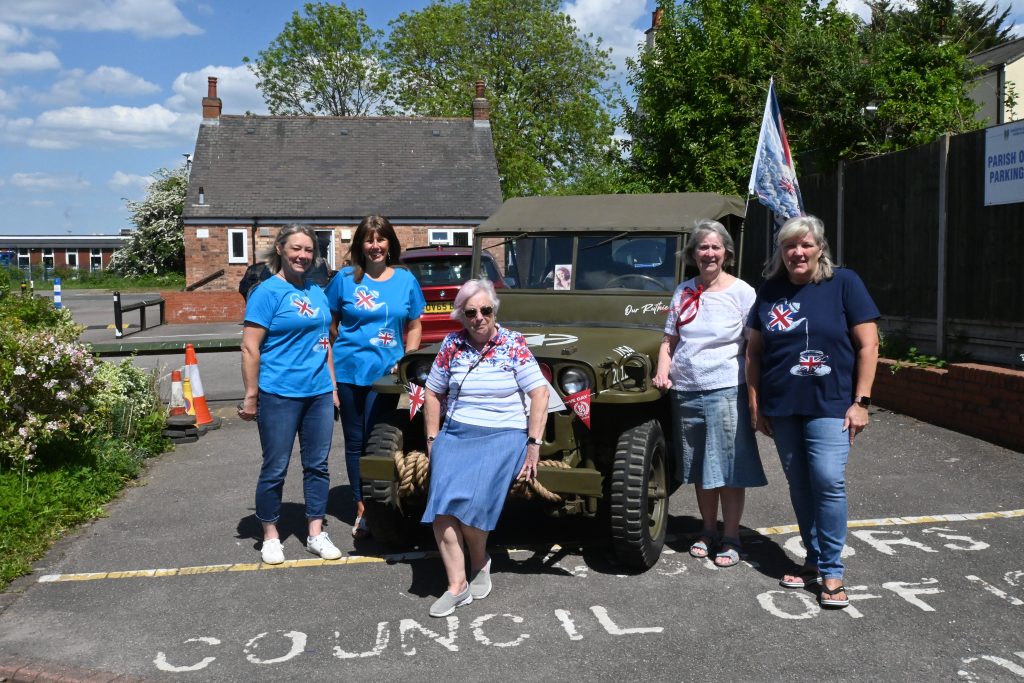 VE Day Jeep