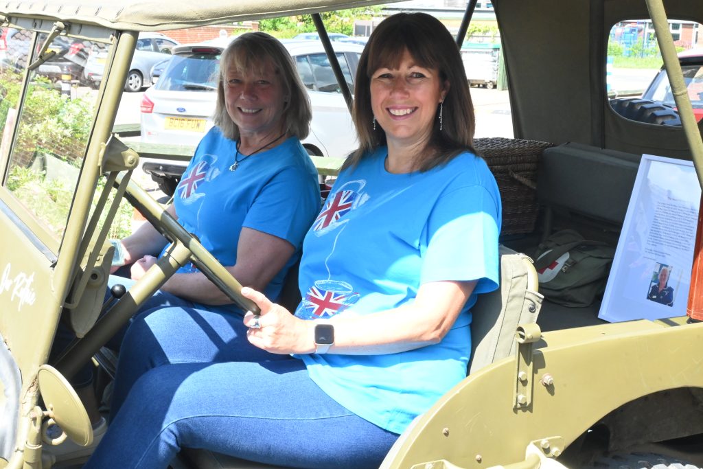VE Day Jeep