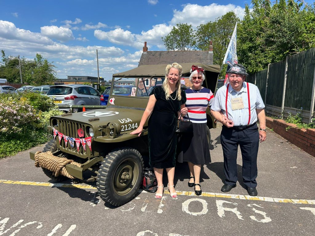 VE Day Jeep